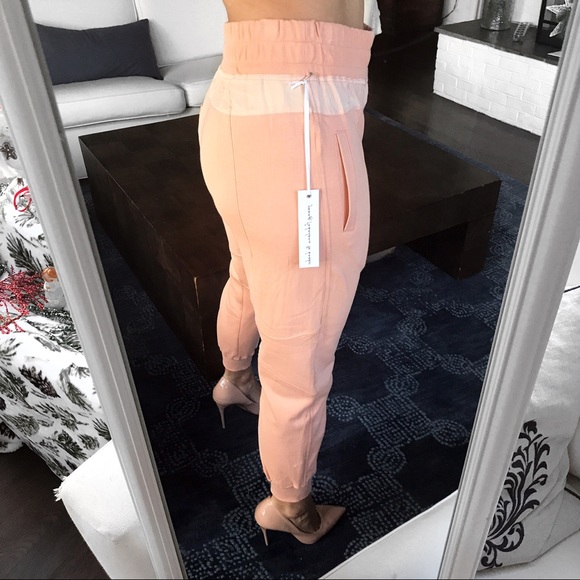 🆕 YOUNG FABULOUS & BROKE 'ODIN' PANTS IN SALMON - Picture 3 of 12